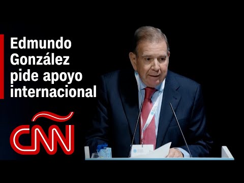 Discurso de Edmundo González en Barcelona: “Al mundo entero le conviene una Venezuela democrática”