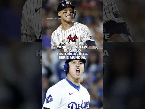 Dodgers vs. Yankees, vuelve el duelo histórico de la Serie Mundial Dodgers vs. Yankees, vuelve el duelo histórico de la Serie Mundial