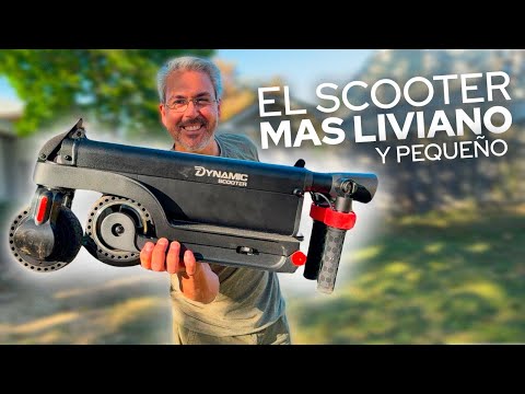 Dynamic Scooter Model B el mas compacto y liviano del mercado Dynamic Scooter Model B el mas compacto y liviano del mercado