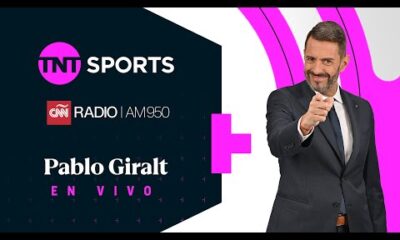 El Ãºltima hora de Gago a Boca – TNT Sports en CNN Radio