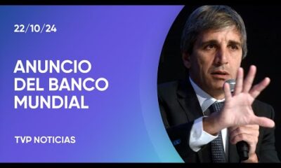 El Banco Mundial anunció nuevos préstamos a Argentina