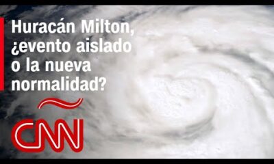 ¿El cambio climático hace que los huracanes sean más fuertes?