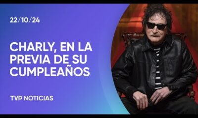 “El club de los 27”: la sesión de fotos de Charly García a un mes de su último lanzamiento