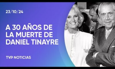 El día que Mirtha volvió a la TV tras la muerte de Daniel Tinayre