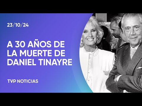 El día que Mirtha volvió a la TV tras la muerte de Daniel Tinayre El día que Mirtha volvió a la TV tras la muerte de Daniel Tinayre