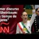 El discurso completo de Claudia Sheinbaum al asumir la presidencia de México: “Es tiempo de mujeres”