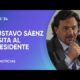 El gobernador de Salta, Gustavo Sáenz, llegó a la Quinta de Olivos para reunirse con Milei