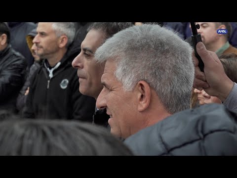 El Gobernador en el barrio El Hornero El Gobernador en el barrio El Hornero