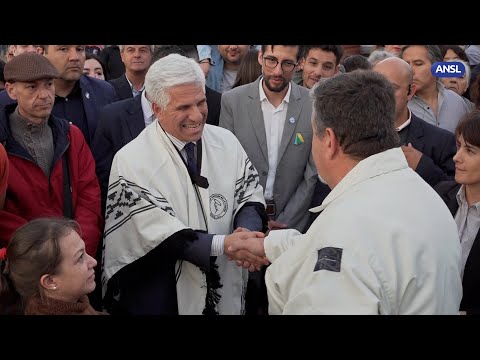 El Gobernador participó de la celebración de la fiesta patronal de Villa de Merlo El Gobernador participó de la celebración de la fiesta patronal de Villa de Merlo