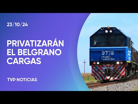 El Gobierno anunció la privatización del Belgrano Cargas