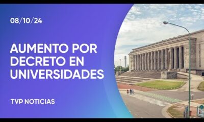 El Gobierno comunicó un aumento por decreto para docentes universitarios