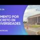 El Gobierno comunicó un aumento por decreto para docentes universitarios