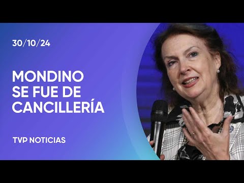 El Gobierno le pidió la renuncia a Diana Mondino y en su lugar fue designado Gerardo Werthein El Gobierno le pidió la renuncia a Diana Mondino y en su lugar fue designado Gerardo Werthein