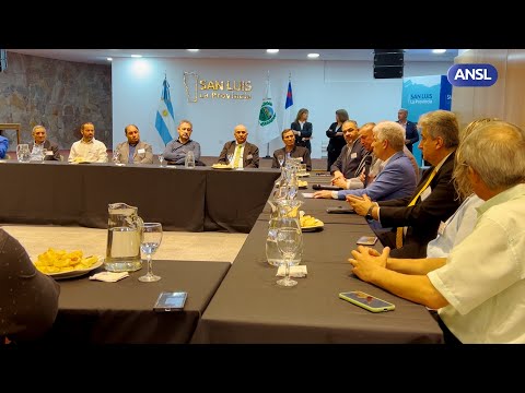 El gobierno recibió a pastores de toda la provincia en su día El gobierno recibió a pastores de toda la provincia en su día