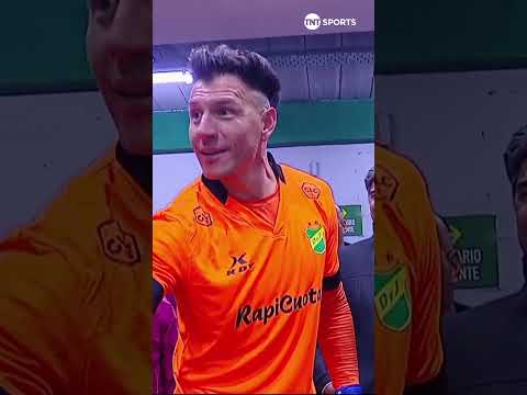 El gran abrazo entre el Muñeco Gallardo y Beto Bologna, y un tierno momento con el hijo del arquero El gran abrazo entre el Muñeco Gallardo y Beto Bologna, y un tierno momento con el hijo del arquero