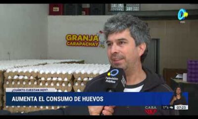 El huevo, un alimento saludable: ¿Cuánto cuestan?