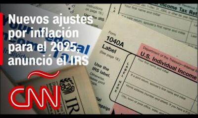 El IRS anuncia ajustes fiscales por la inflación para el año tributario 2025