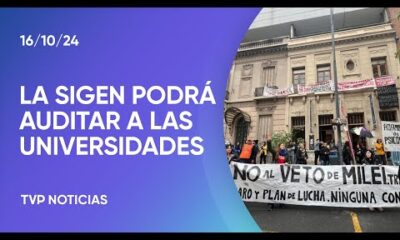 El Ministerio de Capital Humano confirmó que la SIGEN podrá auditar las universidades