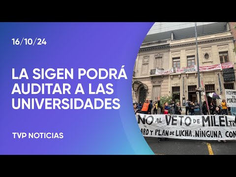 El Ministerio de Capital Humano confirmó que la SIGEN podrá auditar las universidades El Ministerio de Capital Humano confirmó que la SIGEN podrá auditar las universidades