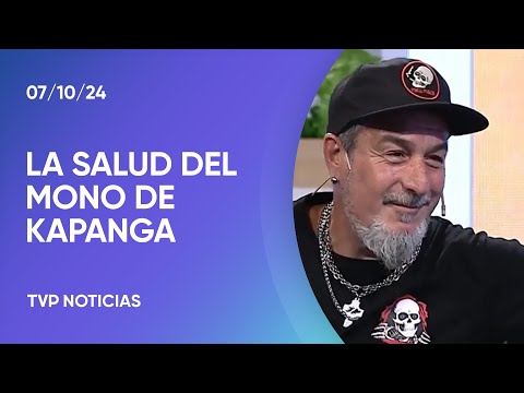 El Mono de Kapanga habló de su salud después de reprogramar sus shows: