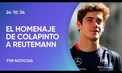 El nuevo diseño del Williams de Colapinto y el nuevo casco en homenaje a Reutemann