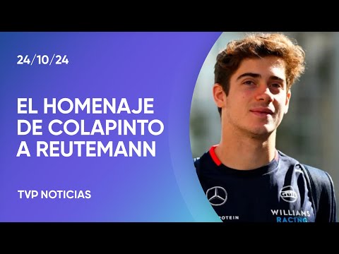 El nuevo diseño del Williams de Colapinto y el nuevo casco en homenaje a Reutemann El nuevo diseño del Williams de Colapinto y el nuevo casco en homenaje a Reutemann