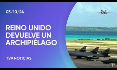 El Reino Unido reconoce la soberanía de Mauricio sobre Chagos