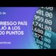 El Riesgo País bajó de los 1000 puntos