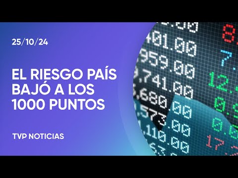 El Riesgo País bajó de los 1000 puntos El Riesgo País bajó de los 1000 puntos
