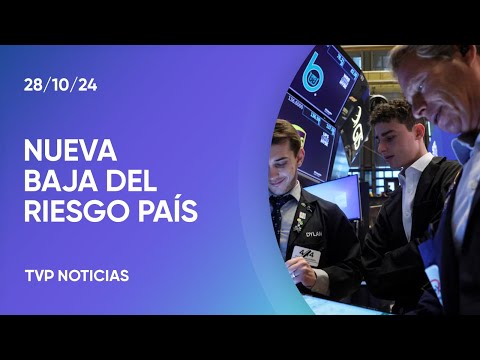 El Riesgo País sigue en baja El Riesgo País sigue en baja