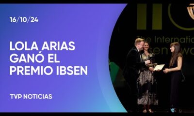 El teatro festeja: Lola Arias ganó el premio Ibsen