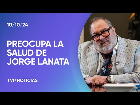 El último parte médico del periodista Jorge Lanata El último parte médico del periodista Jorge Lanata