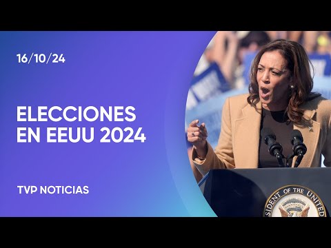 Elecciones 2024 en EEUU: comenzó la votación anticipada en Georgia y Utah