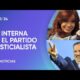 Elecciones en el PJ: ¿hubo reunión entre Kicillof y CFK?