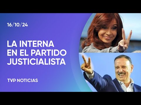 Elecciones en el PJ: ¿hubo reunión entre Kicillof y CFK? Elecciones en el PJ: ¿hubo reunión entre Kicillof y CFK?