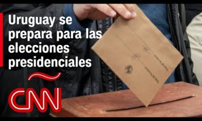 Elecciones en Uruguay: jornada histórica para elegir nuevo presidente y votar dos plebiscitos clave