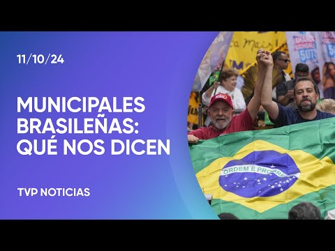 Elecciones municipales en Brasil