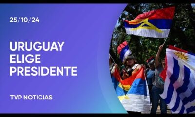 Elecciones presidenciales en Uruguay