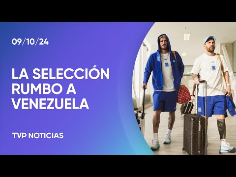 Eliminatorias: Argentina enfrenta mañana a Venezuela