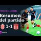 EMPATE AGÃNICO de BARRACAS ante ESTUDIANTES | #BarracasCentral 1-1 #Estudiantes | Resumen