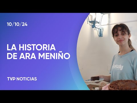 Emprender a los 18: abrió su propio café en Belgrano