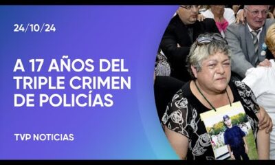 En el Archivo: el triple crimen de policías en La Plata