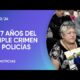 En el Archivo: el triple crimen de policías en La Plata