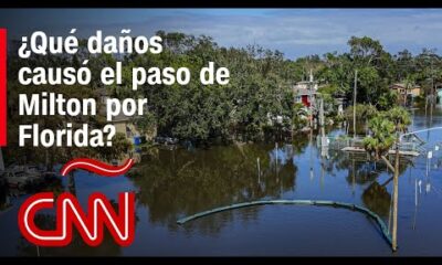 En Florida comienza el análisis de los daños causados por el paso del huracán Milton