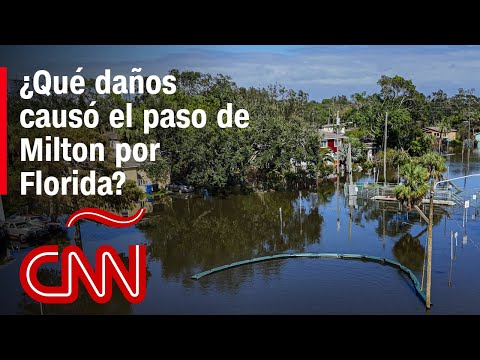 En Florida comienza el análisis de los daños causados por el paso del huracán Milton En Florida comienza el análisis de los daños causados por el paso del huracán Milton