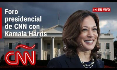 EN VIVO 🔴 | Foro presidencial de CNN con Kamala Harris a 13 días de las elecciones en EE.UU. 2024