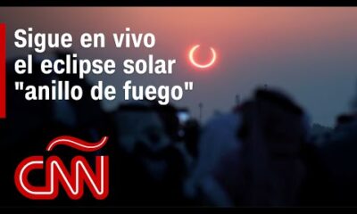 EN VIVO 🔴 | Mira el eclipse solar “anillo de fuego” de octubre