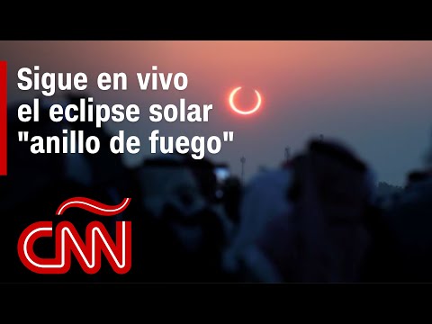 EN VIVO 🔴 | Mira el eclipse solar “anillo de fuego” de octubre