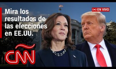 EN VIVO 🔴 | Resultados de las elecciones en EE.UU. 2024 entre Kamala Harris y Donald Trump