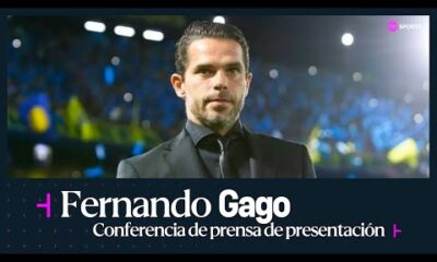 EN VIVO: Fernando Gago es presentado como nuevo DT de Boca – Conferencia de prensa